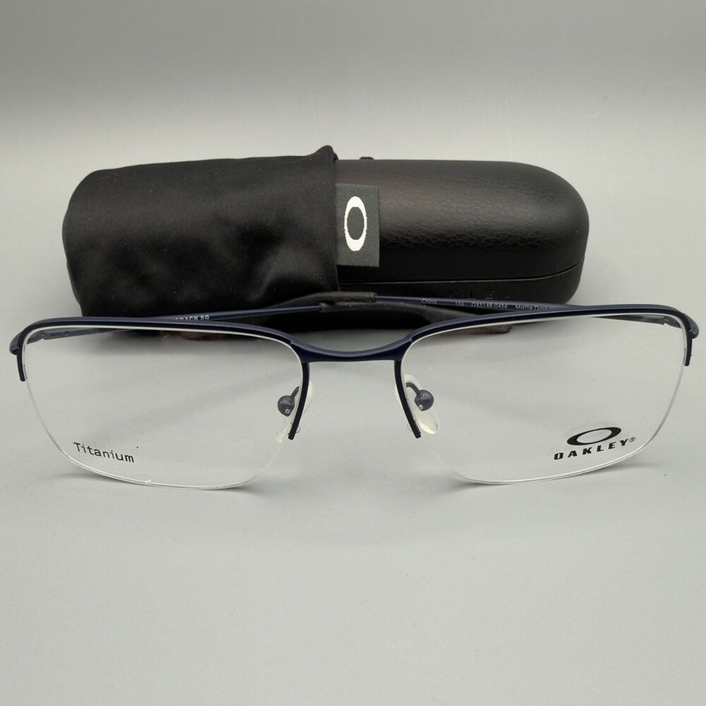 Oakley OX5148-0456 Eyeglasses Frames Matte Dark Navy 56-18-136